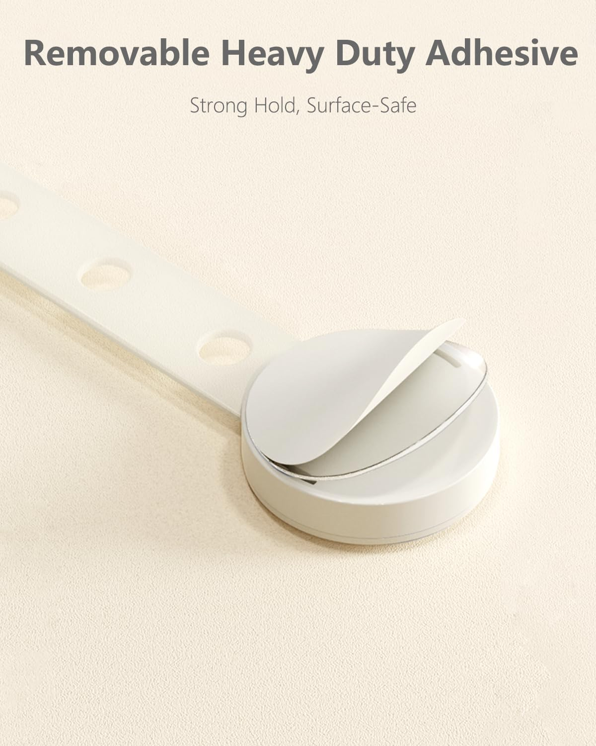 Child Safety Cabinet Locks 8 Pack Baby Proof Cabinet Lock Easy Install with 3M Adhesive No Screws Drilling, Multi-Purpose Latches for Drawers, Doors, Kitchen, Ovens, Toilets image number 6