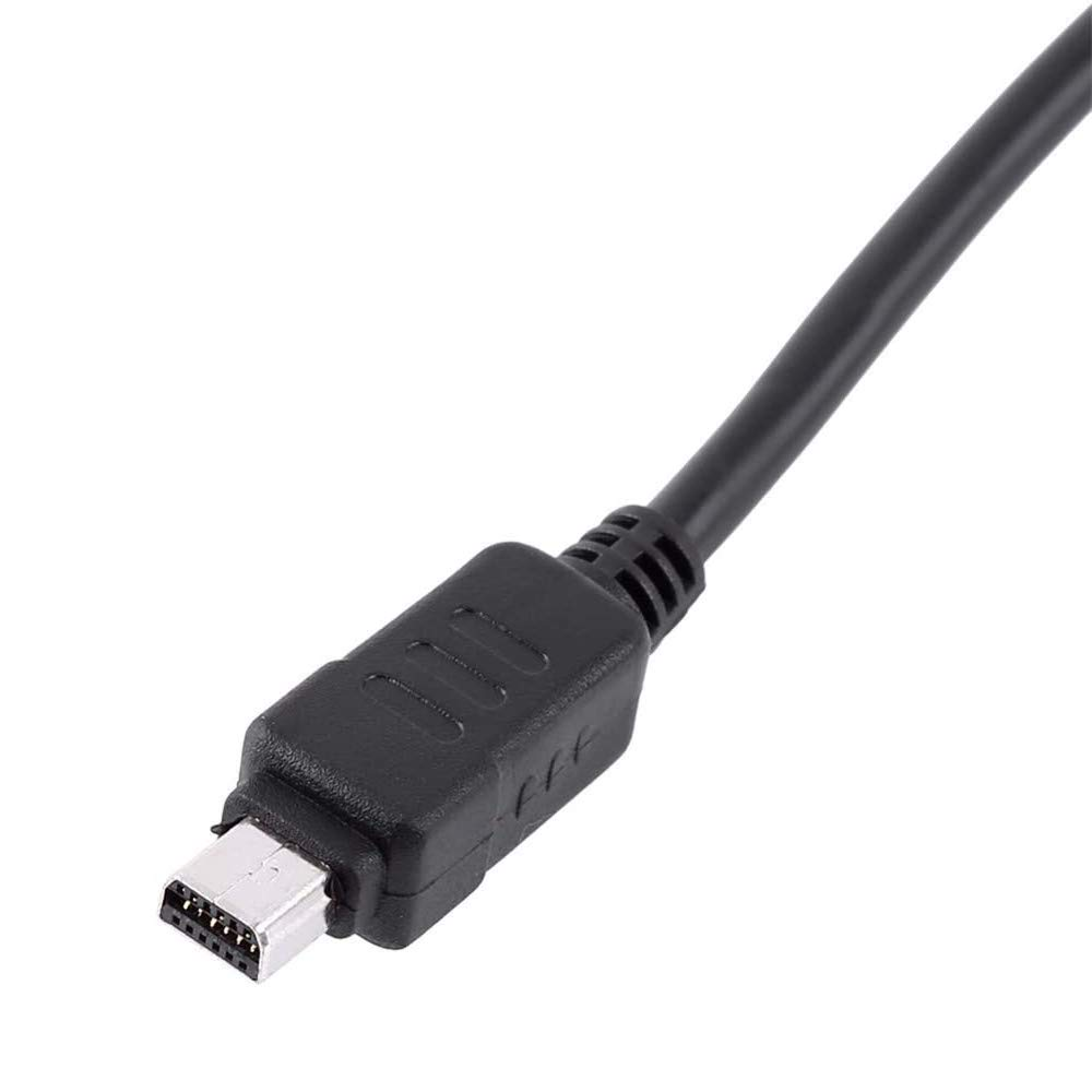 GONOLOWAY CB-USB5 USB Cable Replacement 12Pin CB-USB6/CB-USB8 Camera Transfer Data Sync Charging Cord Compatible with Olympus Digital Camera E330 E-410 E520 SZ-10 Olympus Tough TG-1 and More (4.9Ft) image number 5
