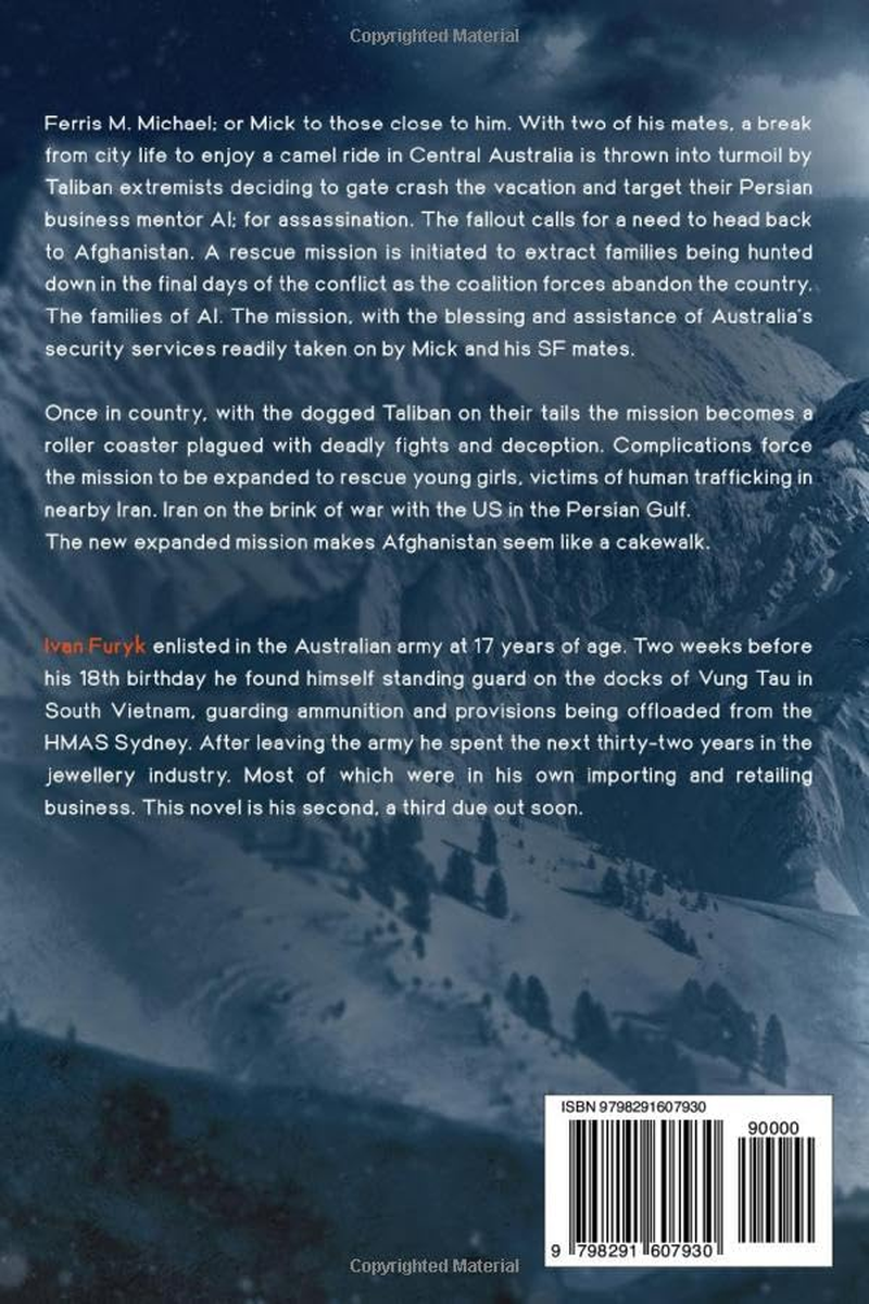 From Alice to Afghanistan image number 1