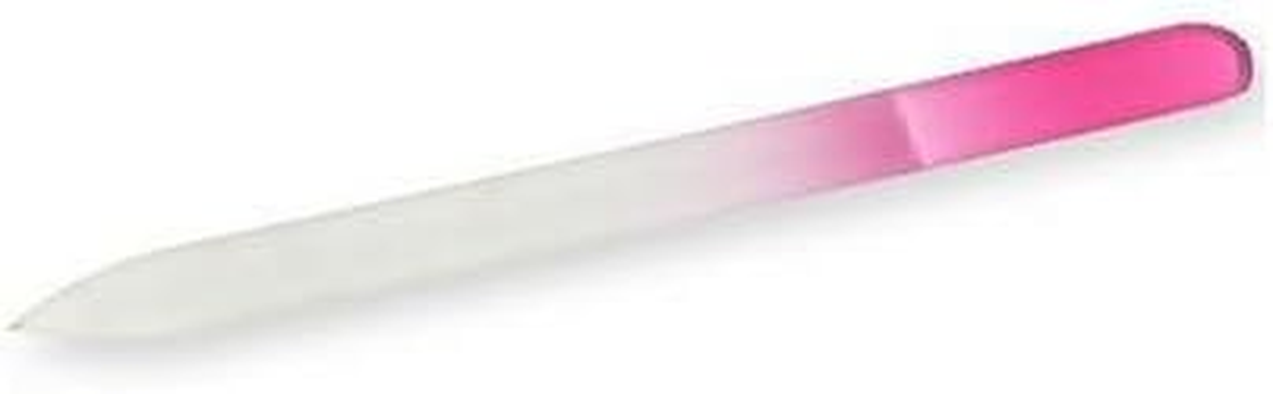 Brajek Glass Nail File 140Mm Single Sided (Pink Gradient #07) image number 3