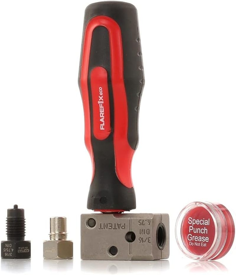 KS Tools Flarefixeco 122.1215 Universal Brake Line Flaring Tool Set 4.75 Mm image number 1