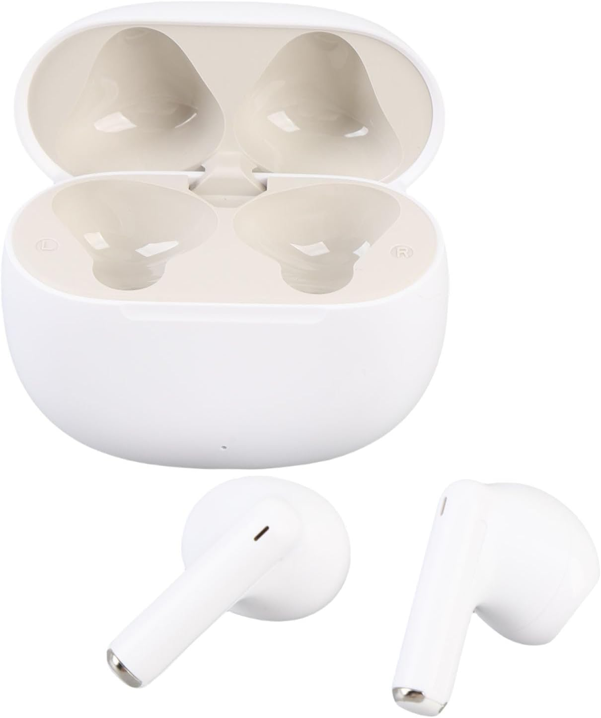 Sharainn AI Translation Earbuds, Comfortable Noise Cancelling Wireless Translation Earbuds IPX4 with APP for Business image number 6