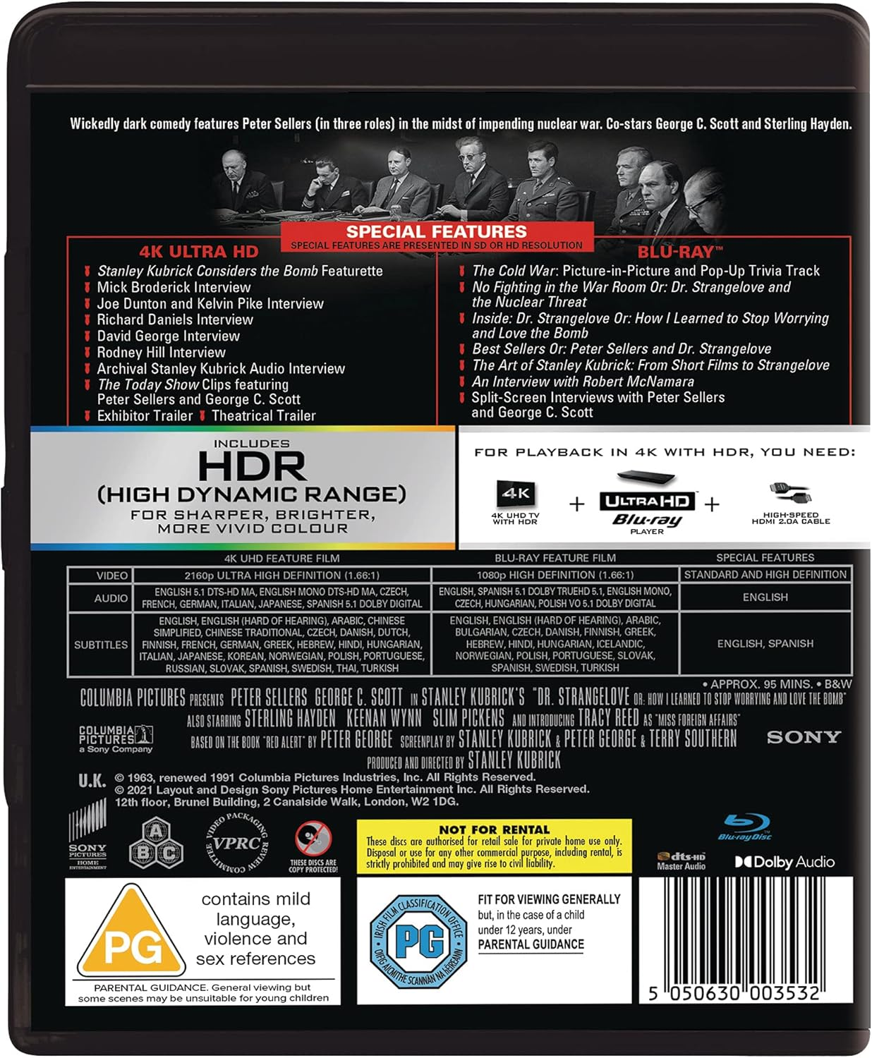 Dr. Strangelove Or: How I Learned to Stop Worrying and Love the Bomb image number 2