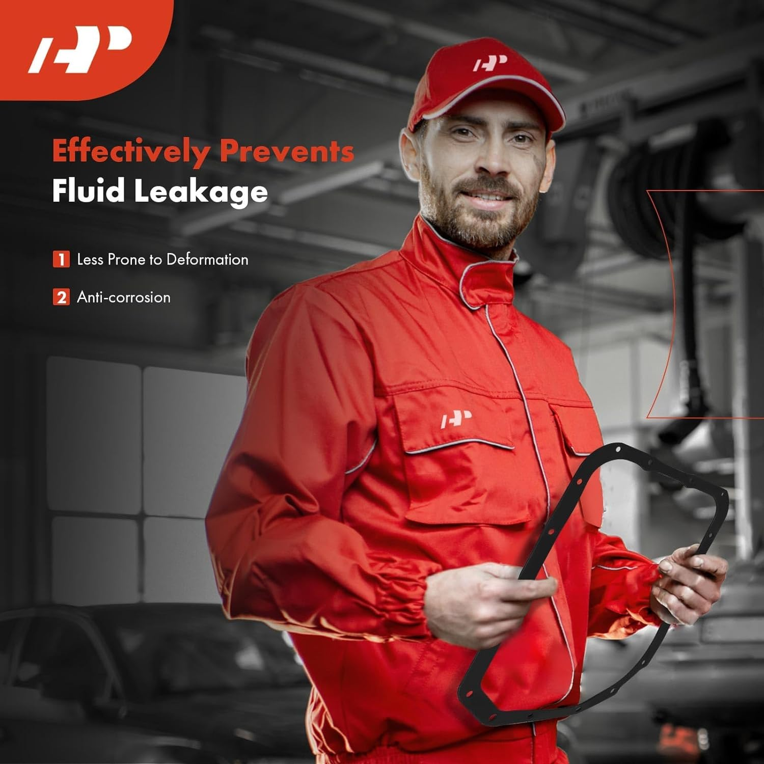 A-Premium Automatic Transmission Fluid Filter with Pan Gasket, Compatible with Chevy Silverado 1500 2500 HD 3500, Tahoe, Suburban, Express & GMC Sierra 1500 Classic, Yukon, Savana & Cadillac Escalade image number 1