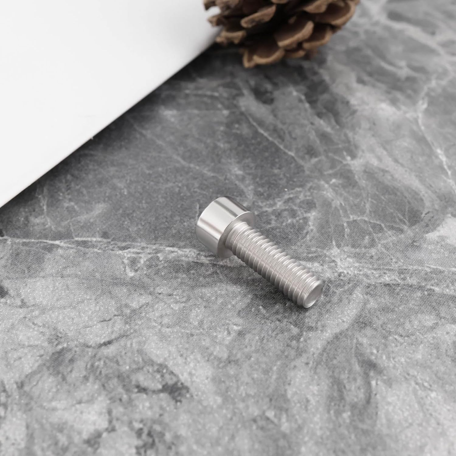 SG Store 4Pcs Bike Crank Arm Pinch Clamp Bolt Replacement Part 304 Stainless Steel M6X18Mm Clamp Bolt Compatible with Shimano Ultegra Hollowtech image number 6