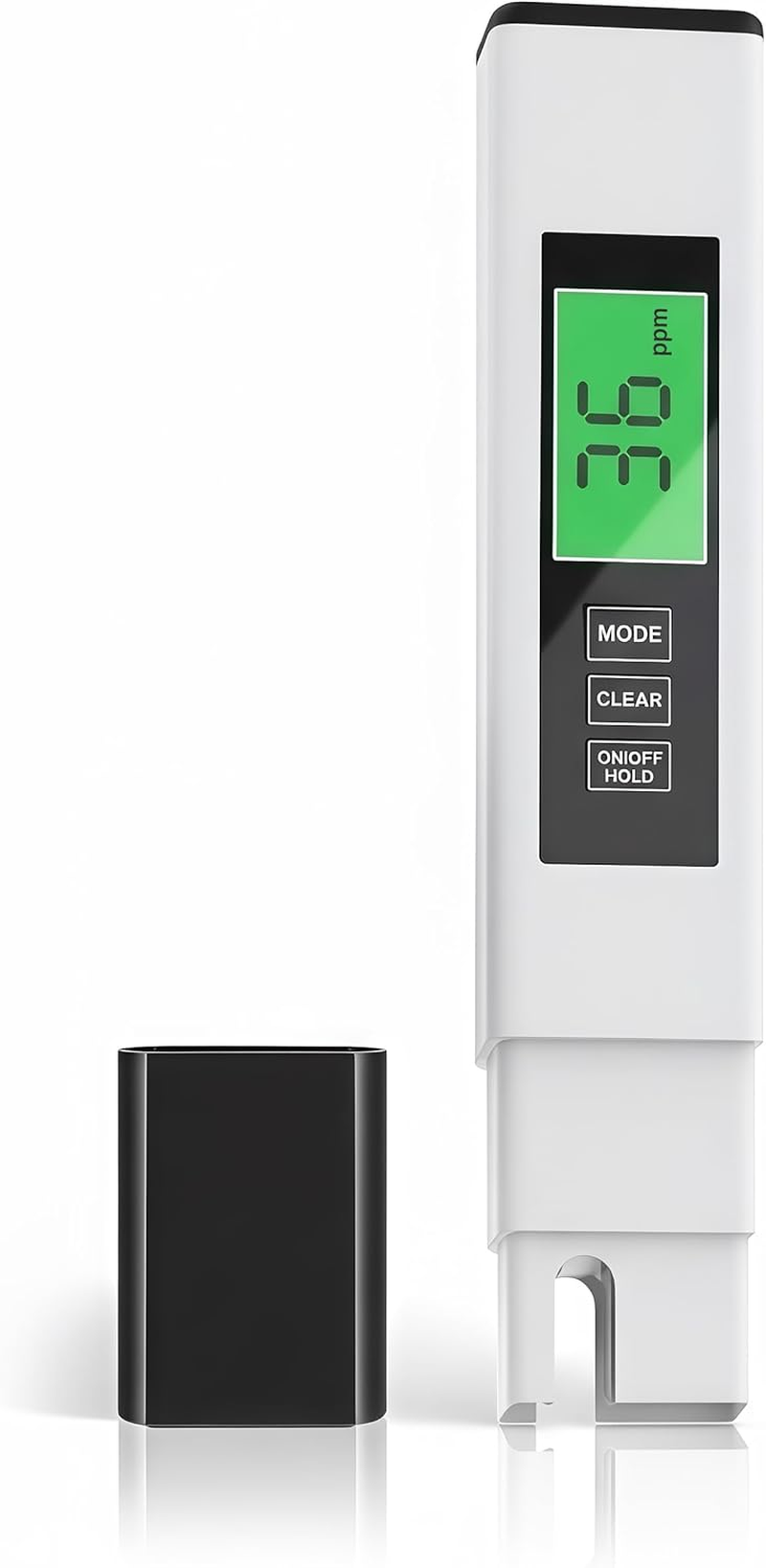 4 in 1 TDS Meter Digital Water Tester - Accurate and Reliable TDS EC & Temp(&deg;C,&deg;F) Meter - 0-9999Ppm - Professional Testing for Drinking Water, RO/DI System, Aquariums Etc