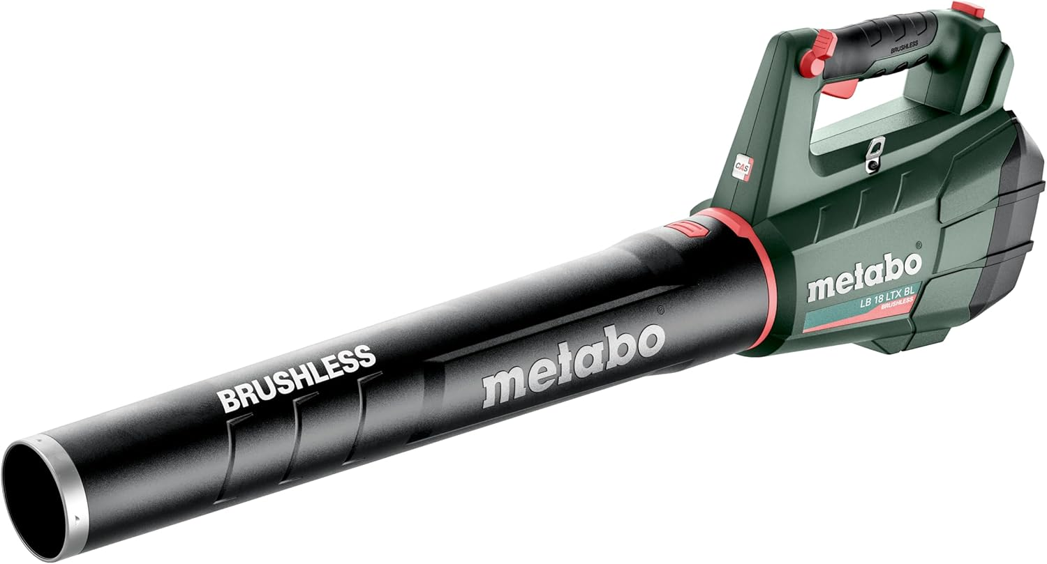 Metabo 18 V 150 Km/H Brushless Leaf Blower (Skin Only) image number 4