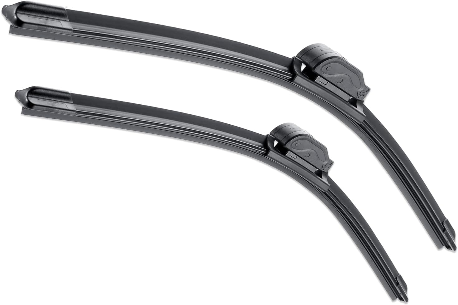 Aero Wiper Blades Suitable for Hyundai Santa Fe DM 2012-2018 Kit 26" + 14" Front Windscreen Assembled Replacement Set Pair Driver Passenger Side image number 5