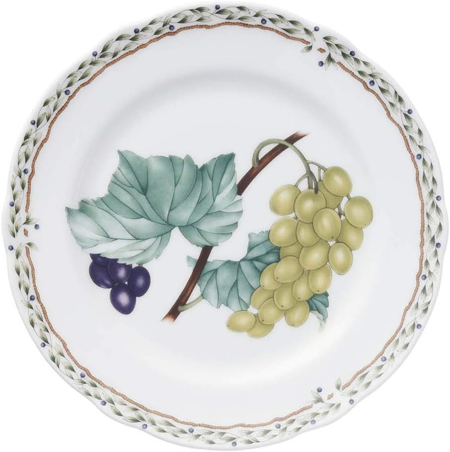 Noritake P97876/4911 Orchard Garden Microwave Safe Bowl (Set of Pairs), 4.3 Inches (11 Cm), 11.8 Fl Oz (350 Cc), 2 Pieces, Bone China