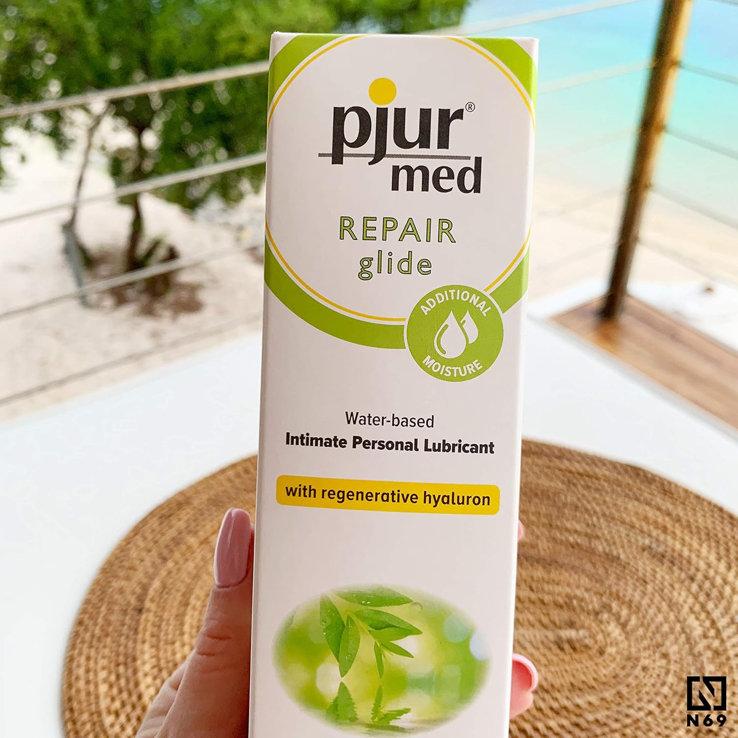 Pjur Med Repair Glide Lubricant, 100 Ml image number 4
