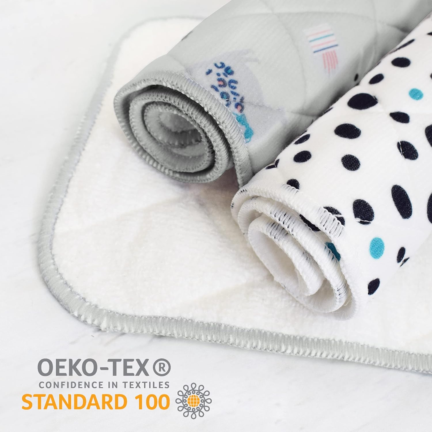 Bambino Mio, Mioboost Classic Flat Nappy Insert to Maximise Absorbency image number 2