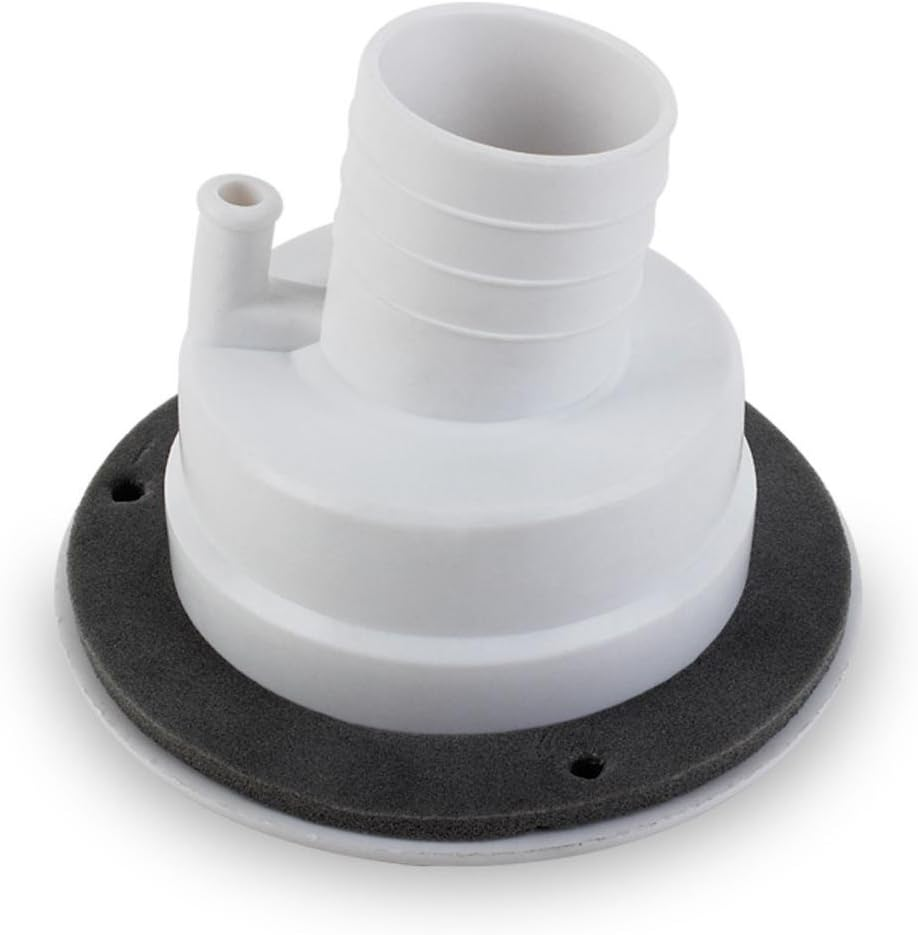 Baosity Water Locking Inlet Hatch Filler Cap for Caravan Motorhome Fresh Water RV Camping Trailer Motorhomes Drain Water Tank Caps - White, as Described image number 5