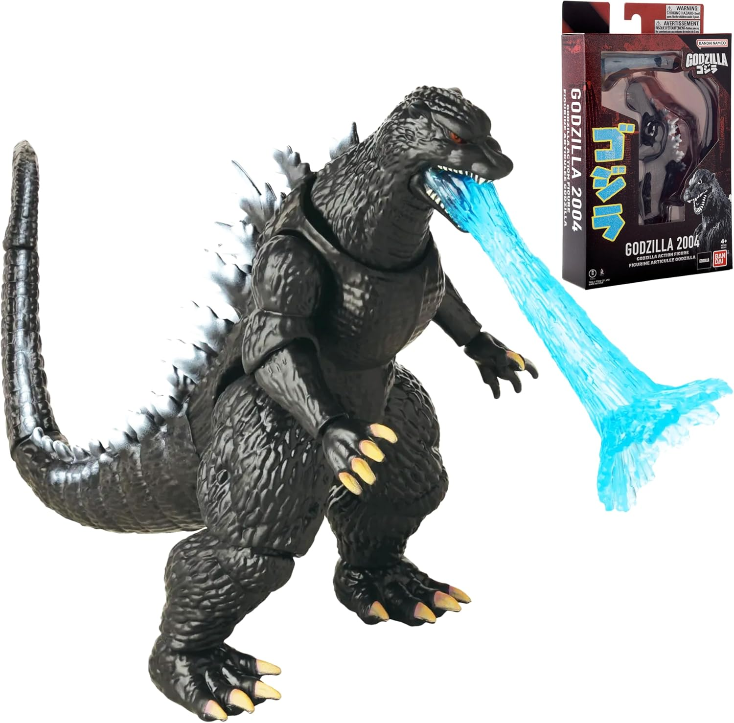 BANDAI NAMCO Godzilla Action Figure Mechagodzilla (2002)