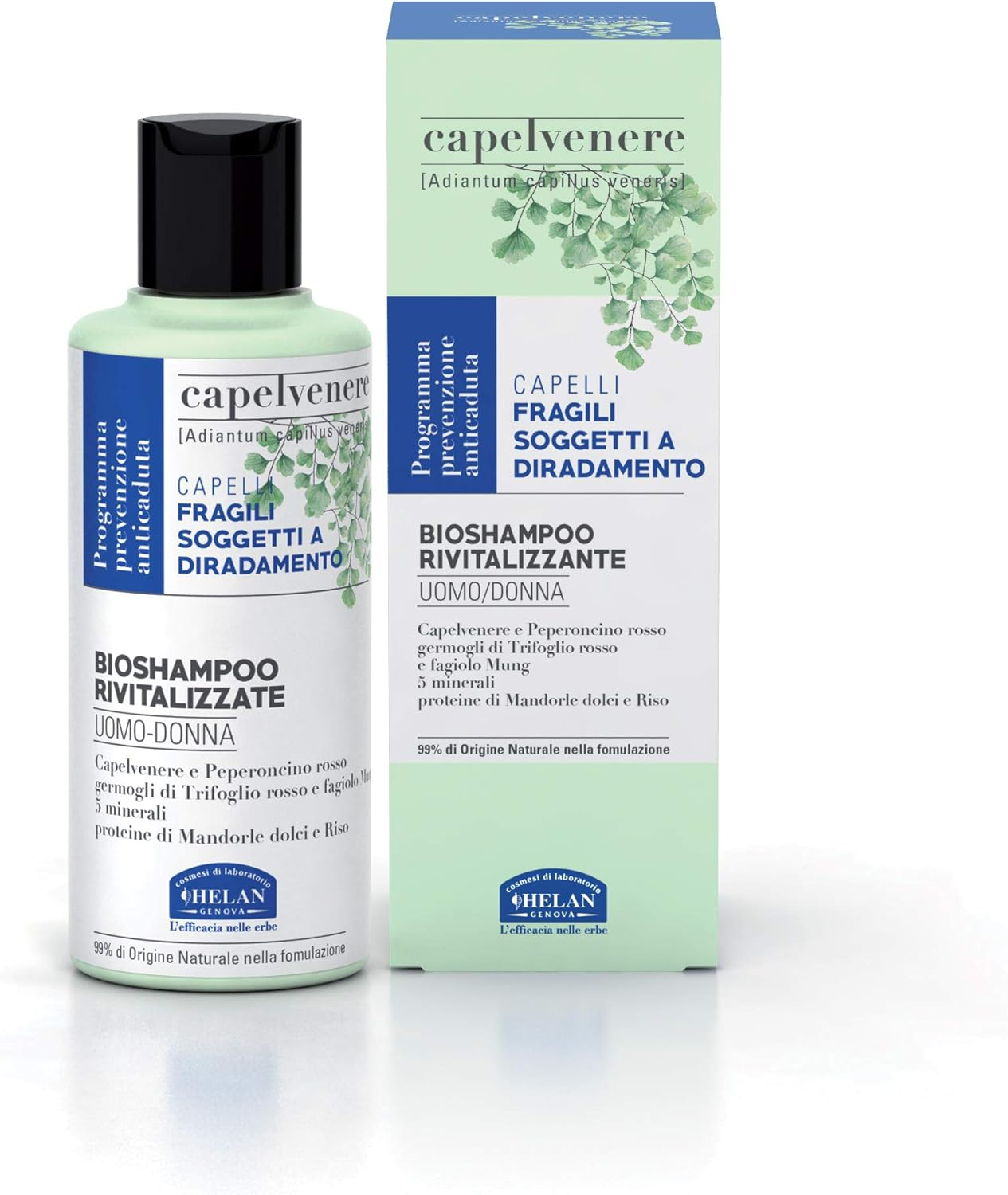 Helan Bioshampoo Rivitalising 200 Ml image number 2
