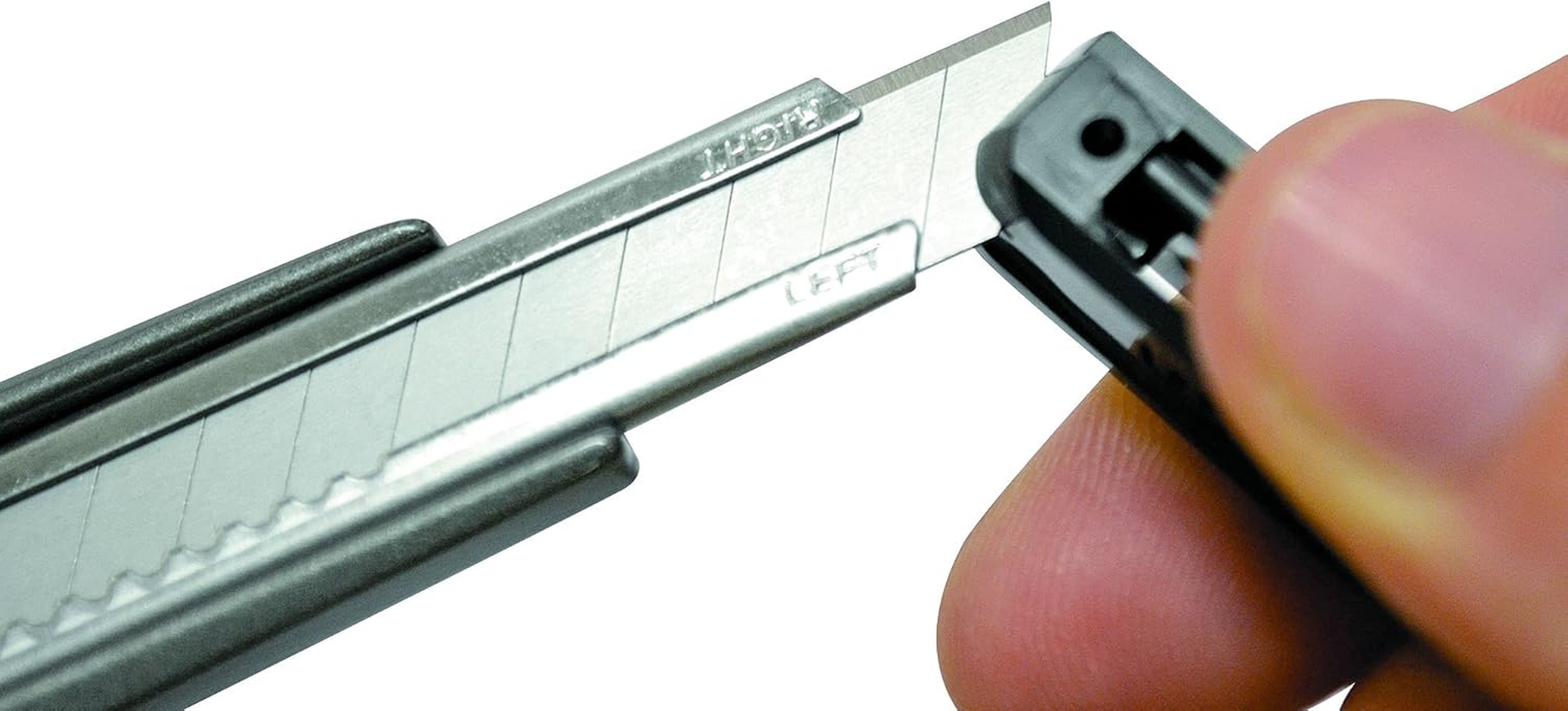 NT Cutter Snap Blade Utility Cutter, Die-Casting Aluminum Grip, A-300GRP image number 1