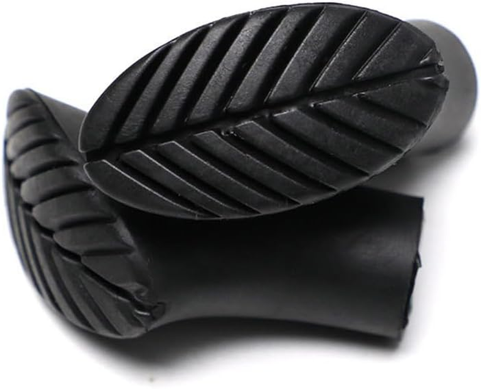 Meichoon 10 Pack Hiking Pole Tips Replacement Rubber Protectors for Trekking Walking Sticks Universal 11Mm/0.43" Fit TP13 image number 5