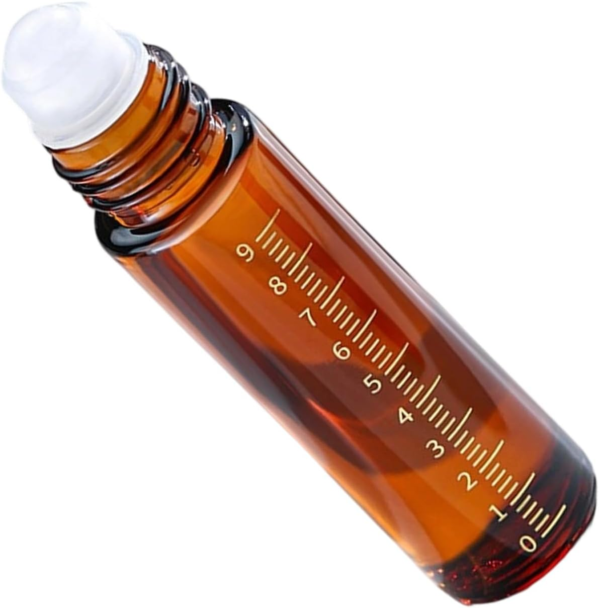 Refillable Perfume Bottle Dropper Bottle Leak Proof Essential Oil Bottle Glass Roll Bottle Essential Oil Bottle image number 3