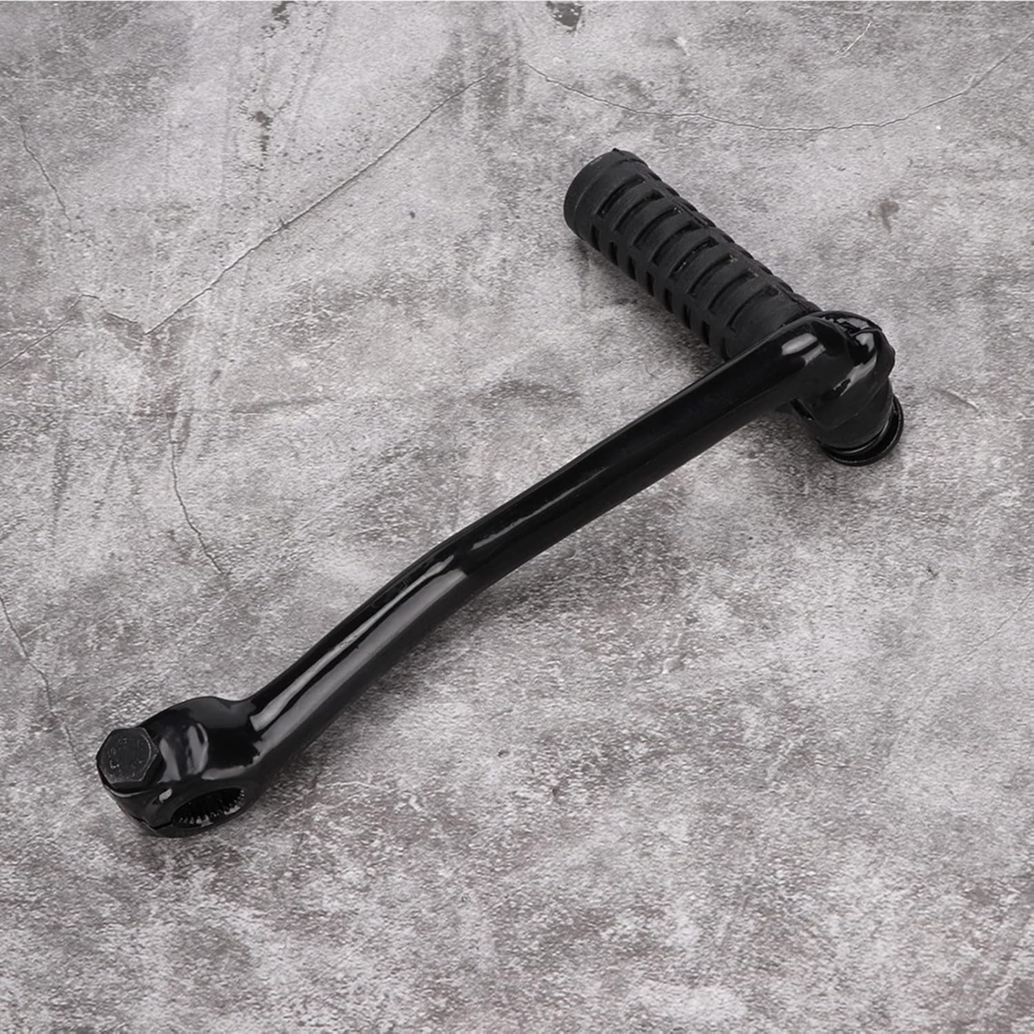 Starter Lever, Kick Start Lever, Pedal Kick Start Lever Starter, Motorcycle Modification Parts 50CC Pedal Kick Start Lever Starter Fits for PW50 Kick Starter Kickstarter Lever image number 5