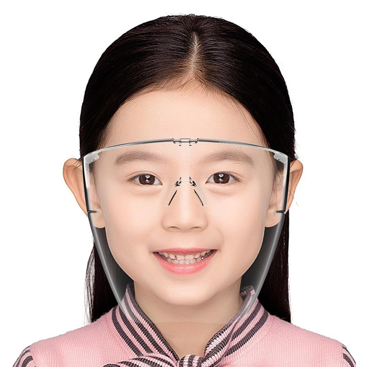 Safety Goggles & Glasses | Face Shield for Grinding and Cutting - High-Definition Protective Facial Cover Anti-Fog Eye Protection for Painting, Construction & Mowing image number 4