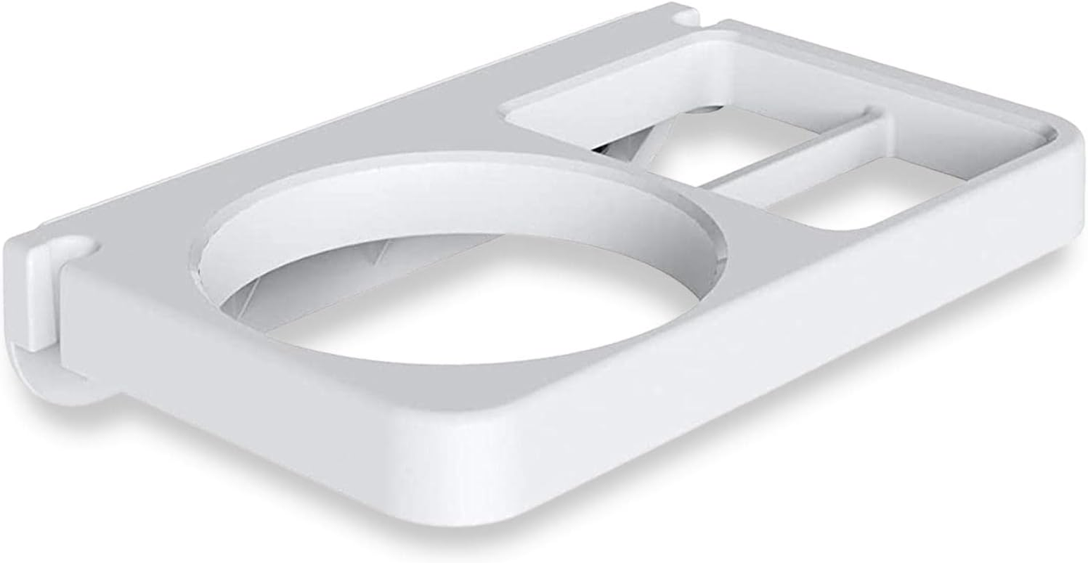 Blow Dryer Holder Wall Mounted | Hair Dryer Rack | Hair Tool Organizer Rack, Wall-Mounted Blow Dryer Holder Rack for Hair Dryer, Flat Iron, Curling Wand