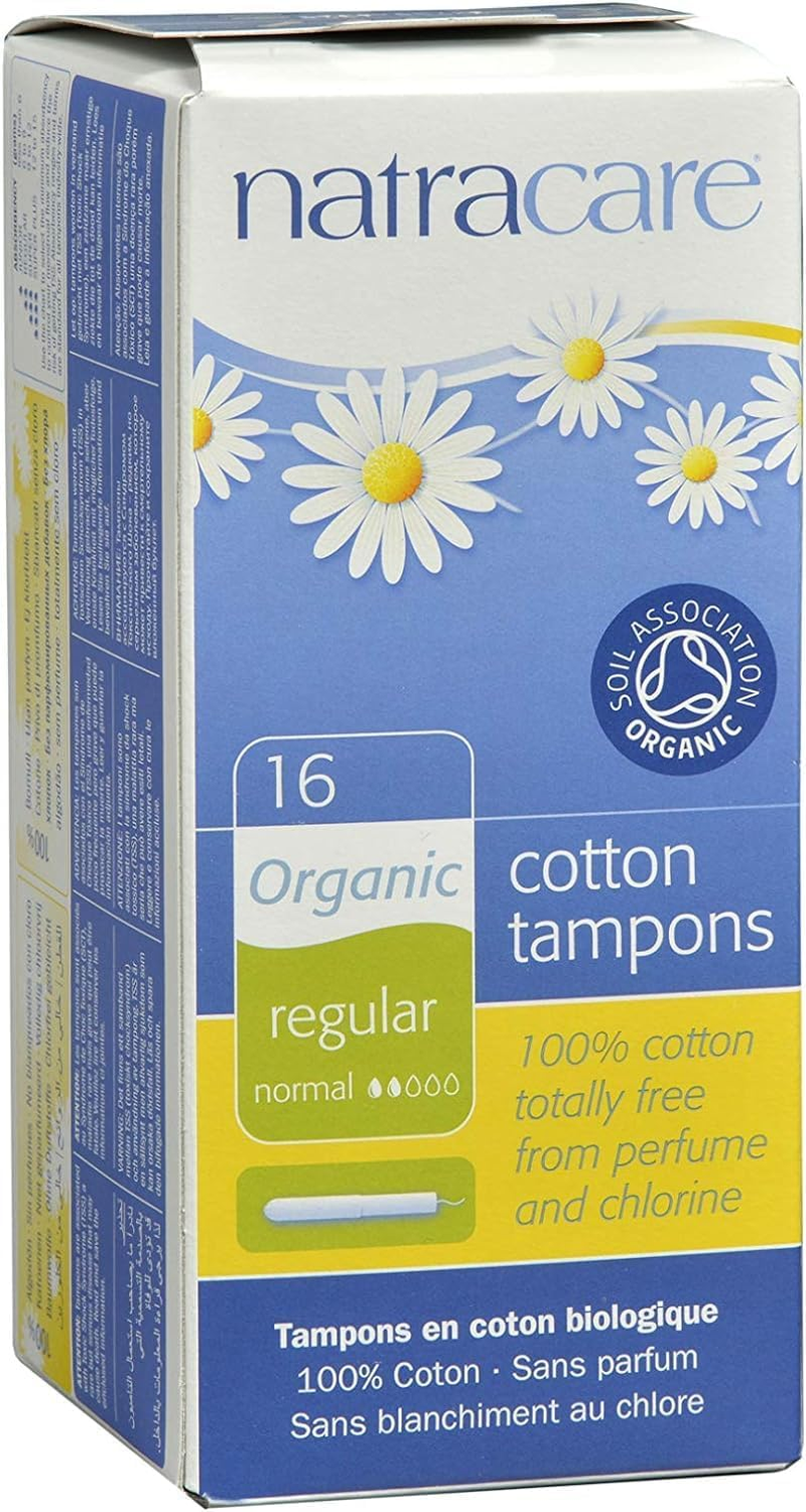 Natracare Tampons Regular with Applicator, 2 Pack image number 2
