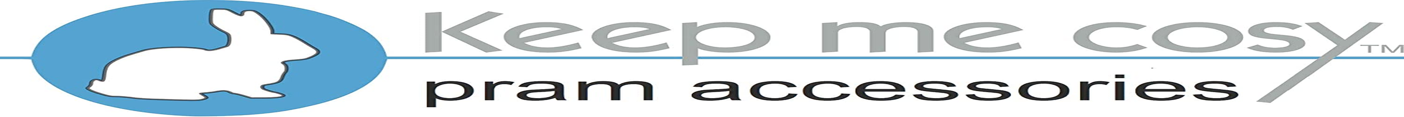 Keep Me Cosy&trade; Baby Head Support for Pram and Car Seat (Twin Pack) - Grey Chevron