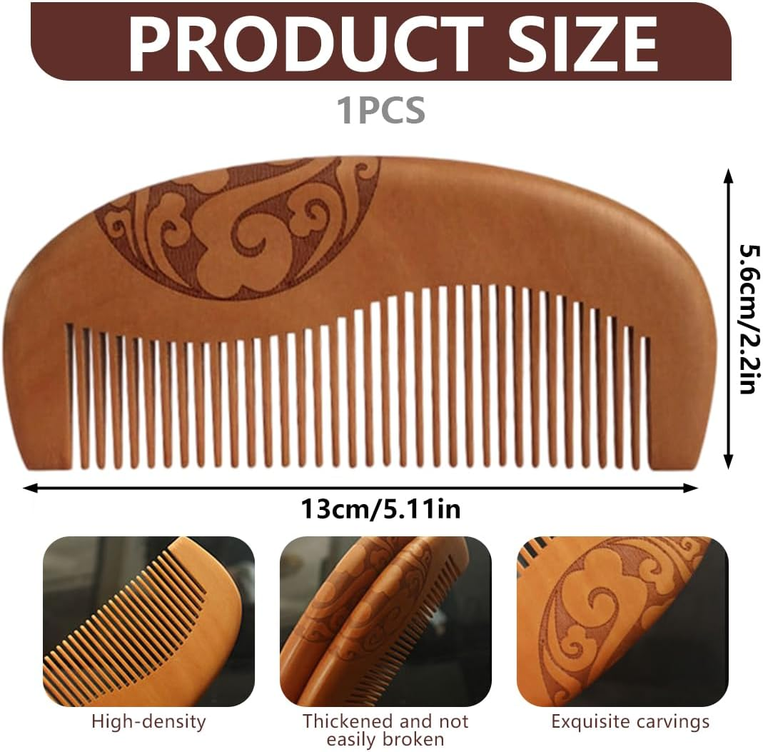 OUDQFCJ Birth Comb against Labor Pain, Wooden Comb, Birth Comb Wood with Affirmation, Labor Gifts for Women, Labor Comb, Birth Comb, Labor and Delivery Utensils for Expectant Mothers image number 4