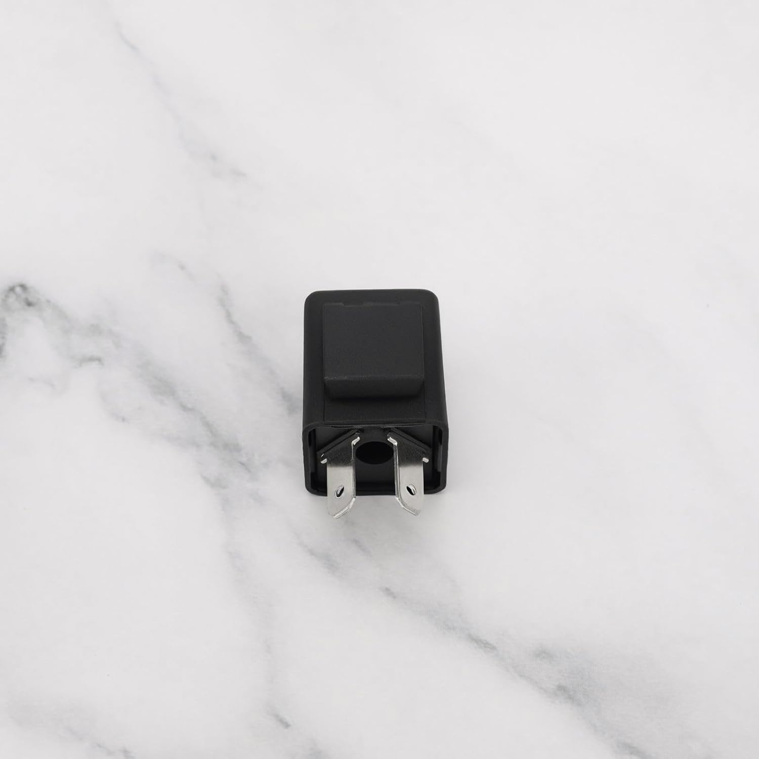 Emsea 2Pcs 12V Flasher Relay 2 Pin Motorcycle Flasher Relay Led Indicator Relay Audible Beeping Turn Signal Relay for Motorcycle, 0.1-150W Load Capacity image number 6