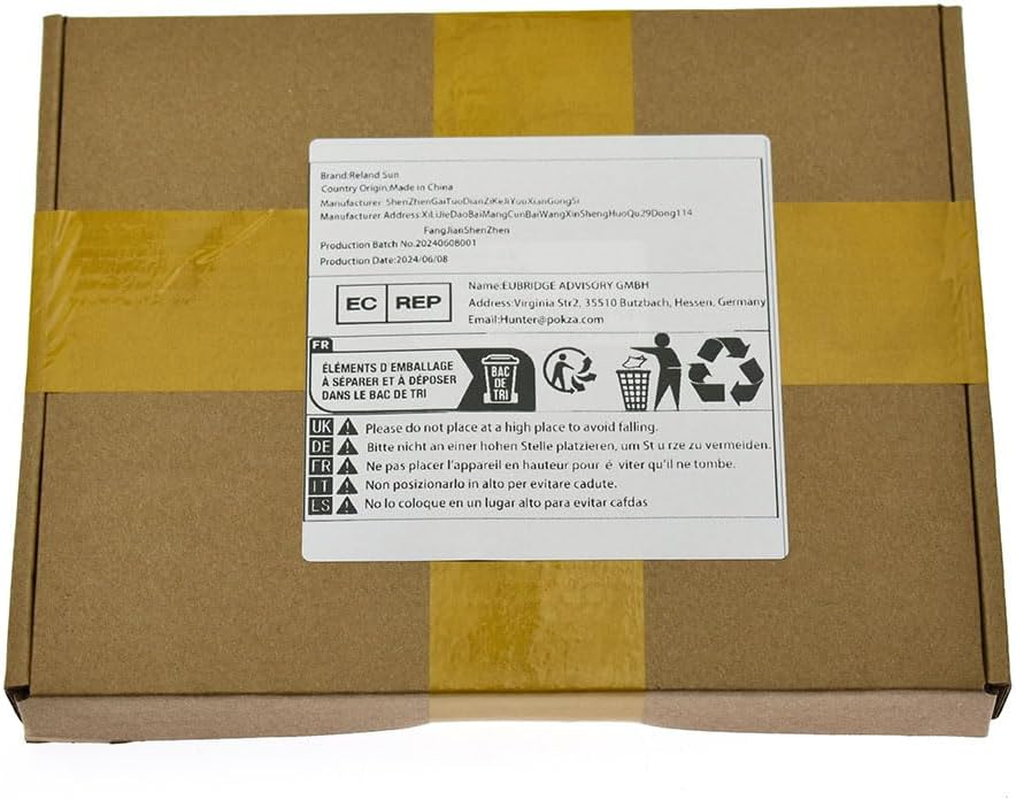 Reland Sun LCD USB Current Voltage Doctor Charger Capacity Tester Meter image number 2