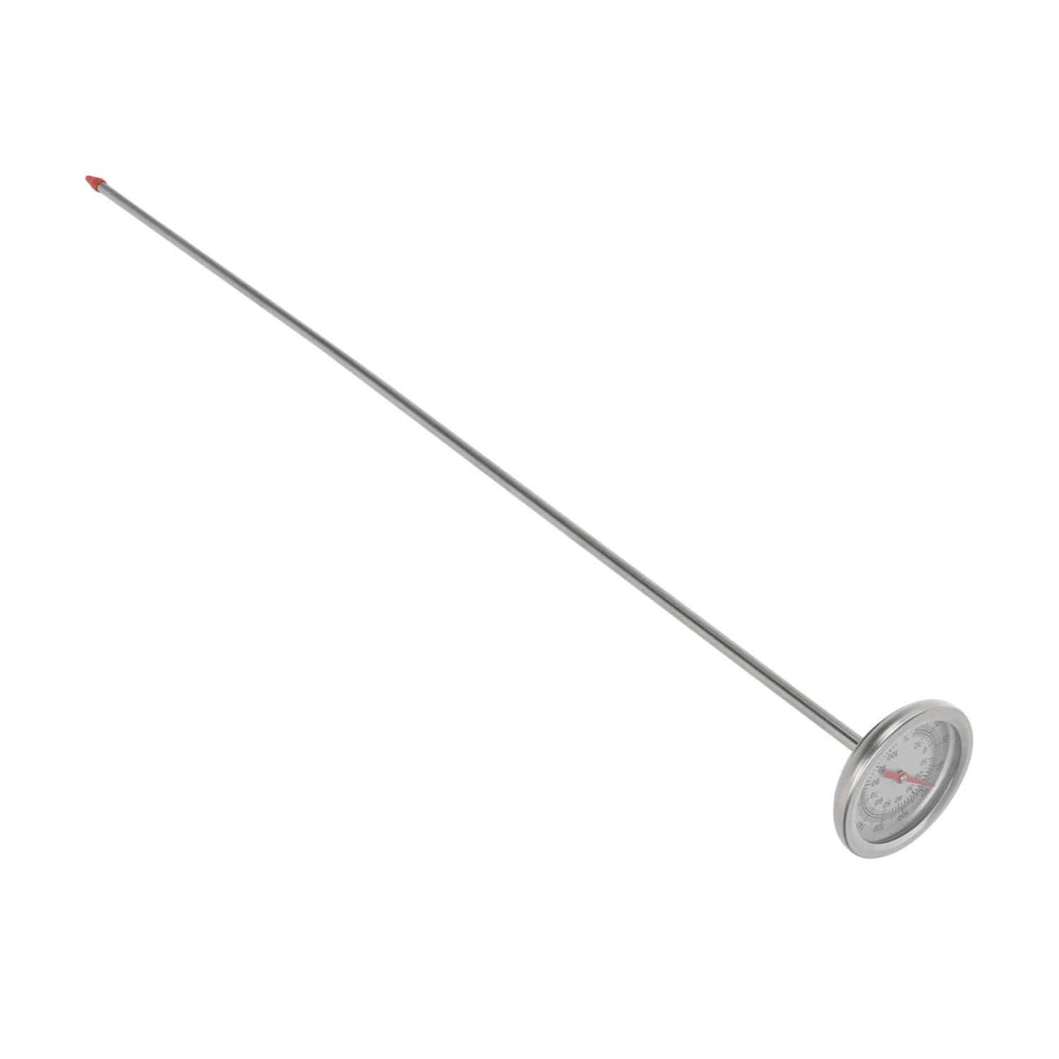 STAHAD Stainless Steel Soil Thermometer Long Probe 50Cm Compost Temperature Sensor for Gardening and Backyard 10 to 100&deg;C/0 to 220&deg;F Temperature Measuring Tool image number 6