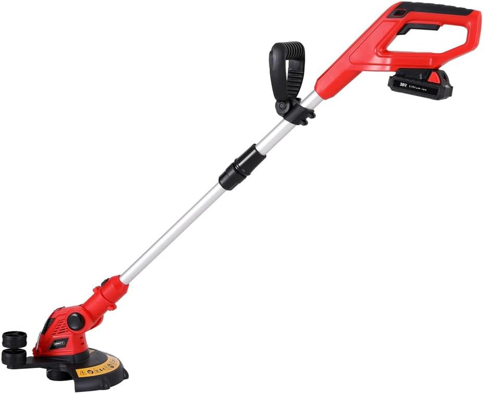 Giantz 20V Cordless String Trimmer Weed Wacker, Electric Weed Eater Grass Cutter Snipper for Lawn and Garden Edger image number 4