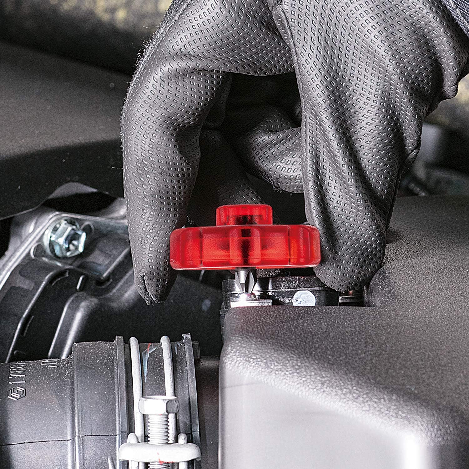 VESSEL TD-13-P2 Stubby Driver, Komadra, 0.08 X 0.4 Inches (2 X 10 Mm) image number 2