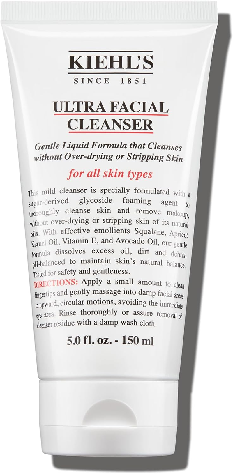 Kiehl'S Ultra Facial Cleanser - for All Skin Types 150Ml image number 4