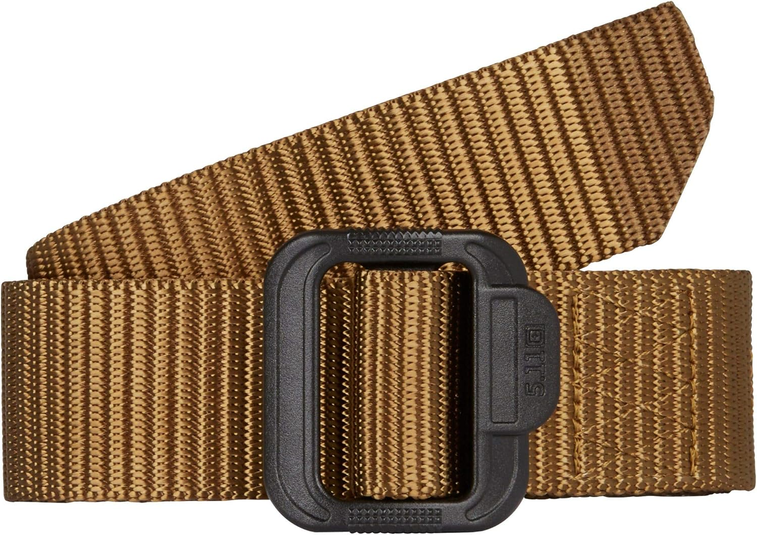 5.11 Tactical Unisex TDU Belt, 1.5 Inches Wide, Durable Nylon, Style 59551