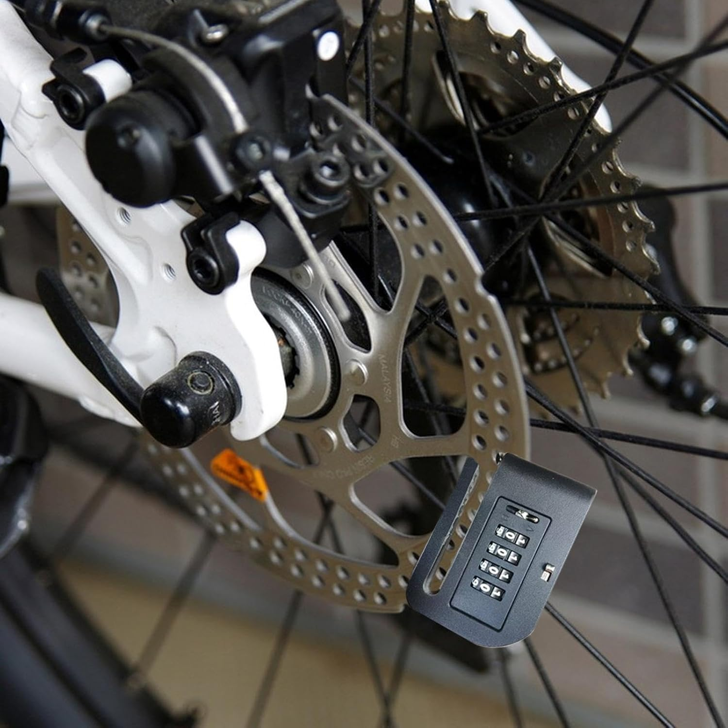 Motorcycle Disc Brake Lock | Anti-Theft Motorcycle Disc Brake Lock,Waterproof Electric Scooter Lock, Anti-Rust Scooter Lock for Travel