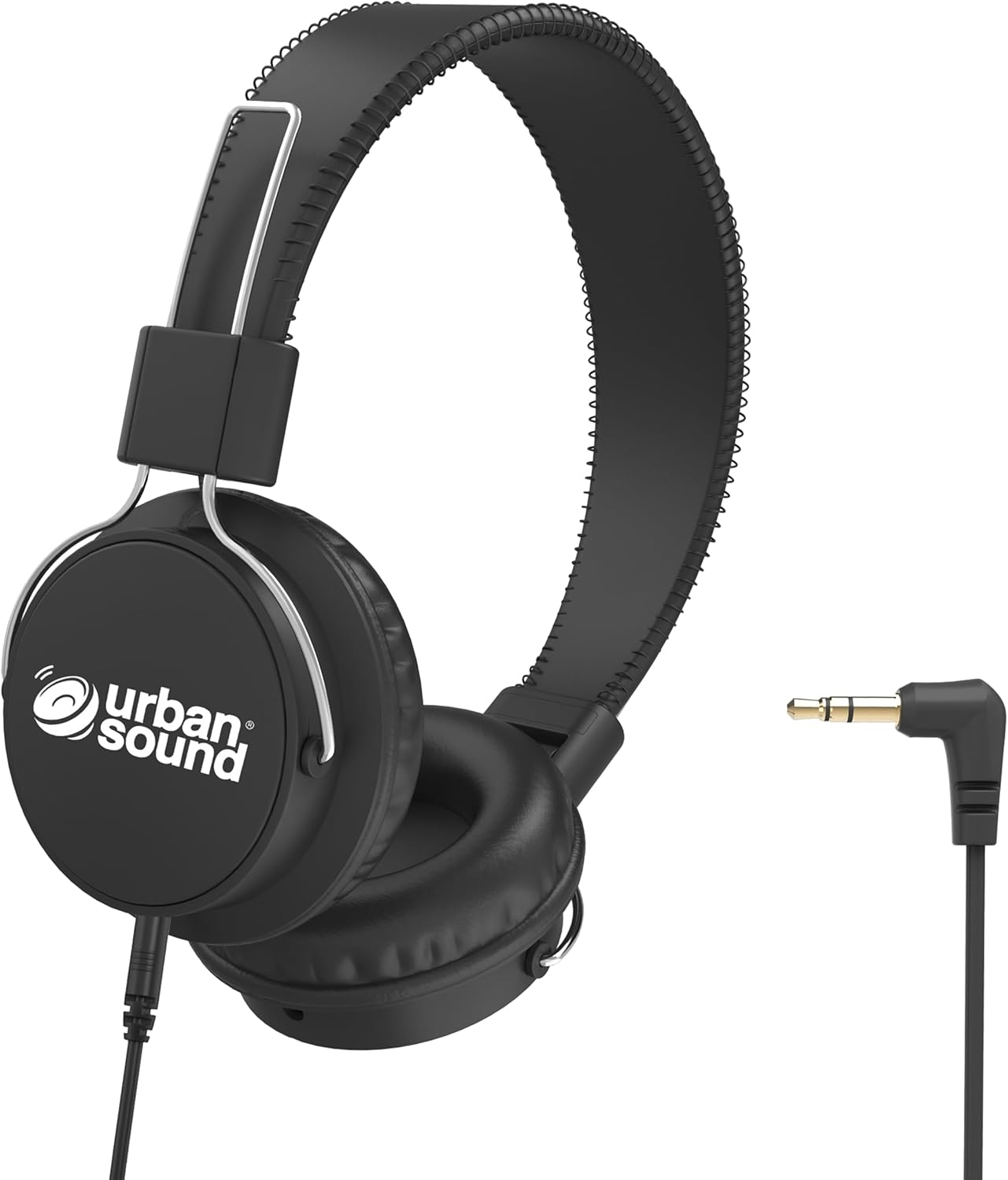 Verbatim Headphone,Black/Black,Urban Sound Kids Headphones Black