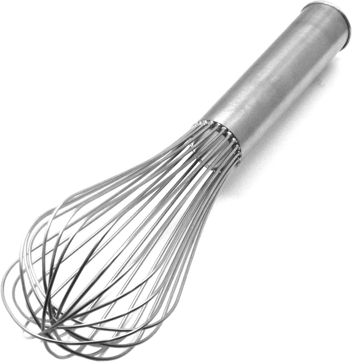 Nagao Tsubamesanjo Whisk, 9.8 Inches (25 Cm), 24 Wire Materials, 18-8 Stainless Steel, Commercial Use, Made in Japan image number 3