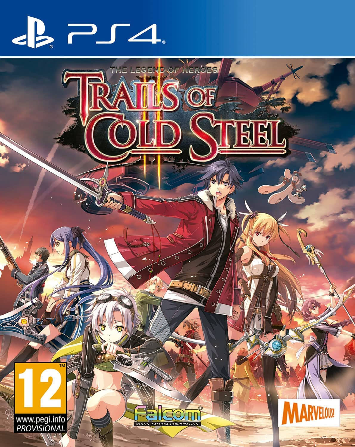 The Legend of Heroes: Trails of Cold Steel II (2) /PS4 image number 2