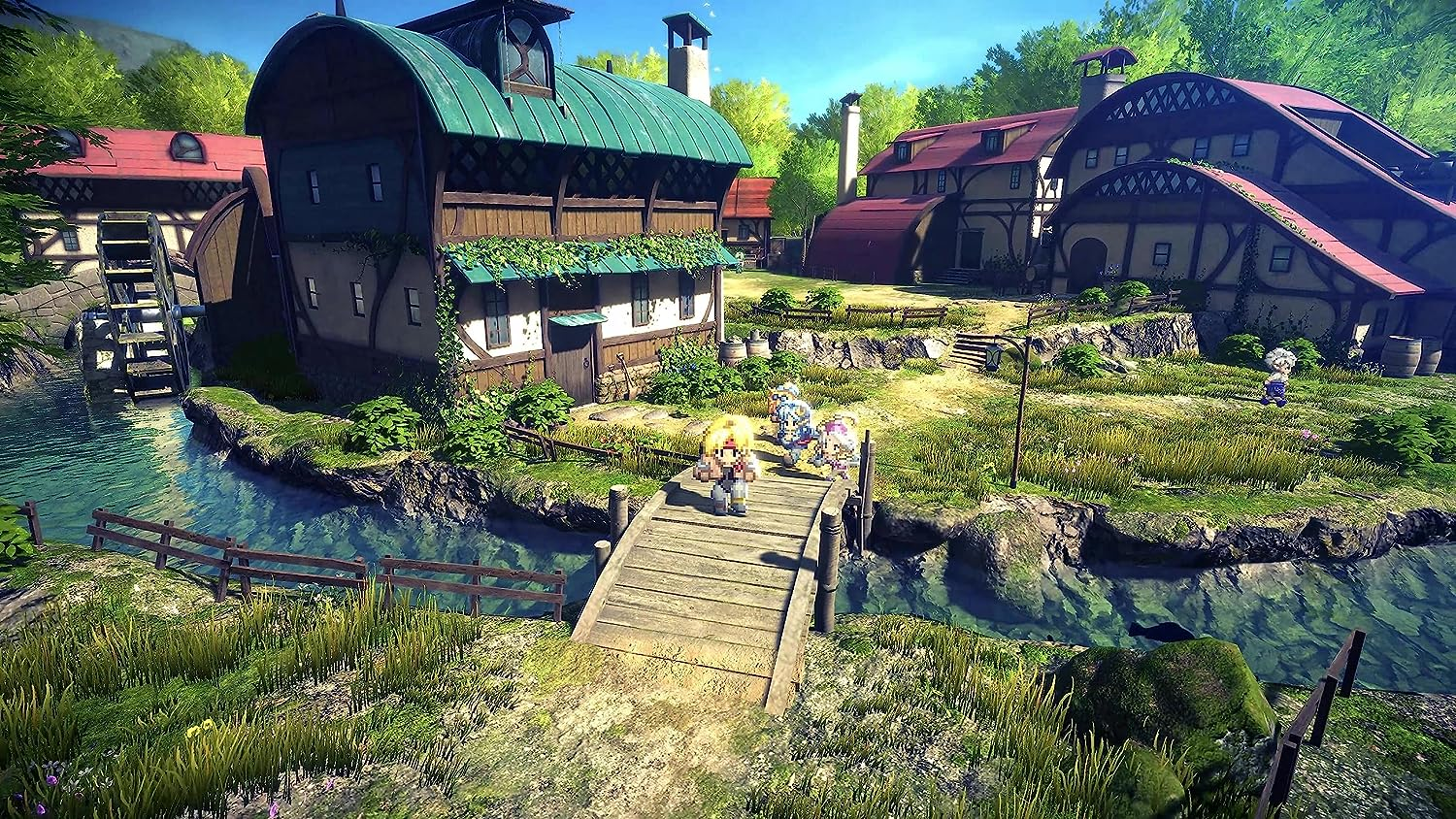 Star Ocean: the Second Story R - Nintendo Switch image number 1