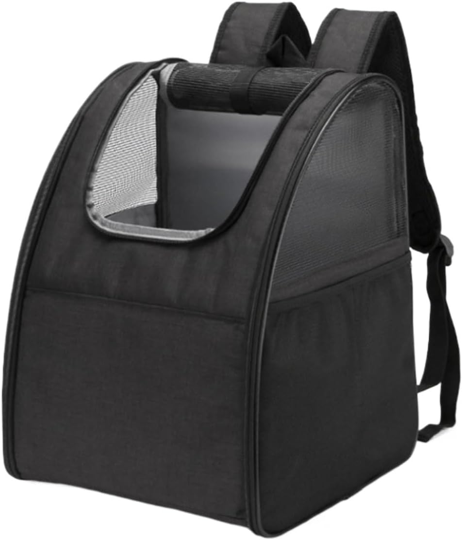 Cat Bag Dog Carrier Pet Carrier Pet Carrier Backpack Cat Travel Bag Lightweight Pet Carrier for Dogs Cats Travel Hiking Cat Carrier Pet Bag Carrier(Color:Black)