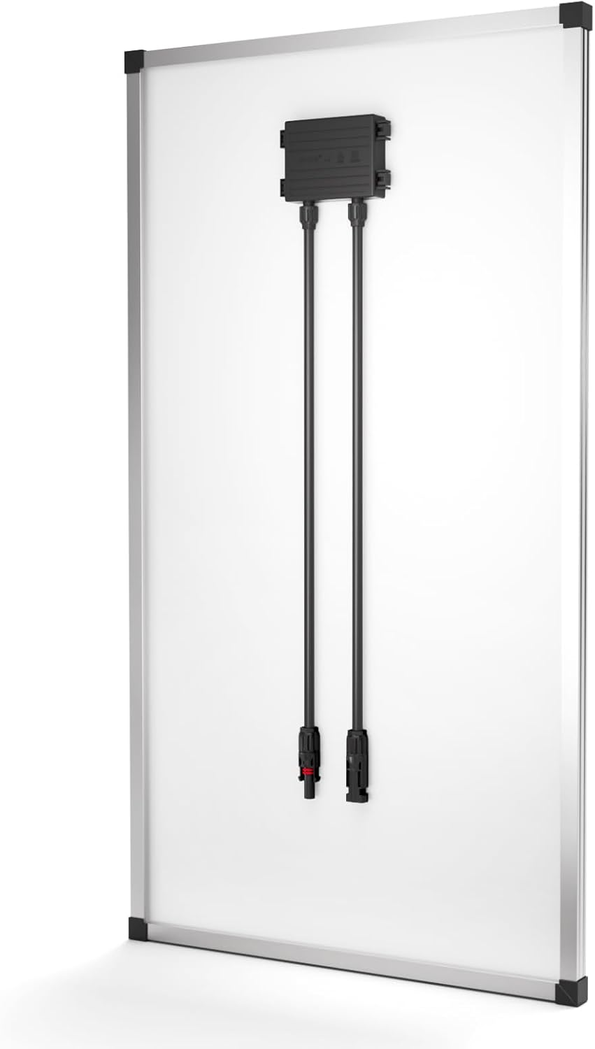 Voltx 12V 2X100W Solar Panel Monocrystalline PV Module Power Charge image number 2