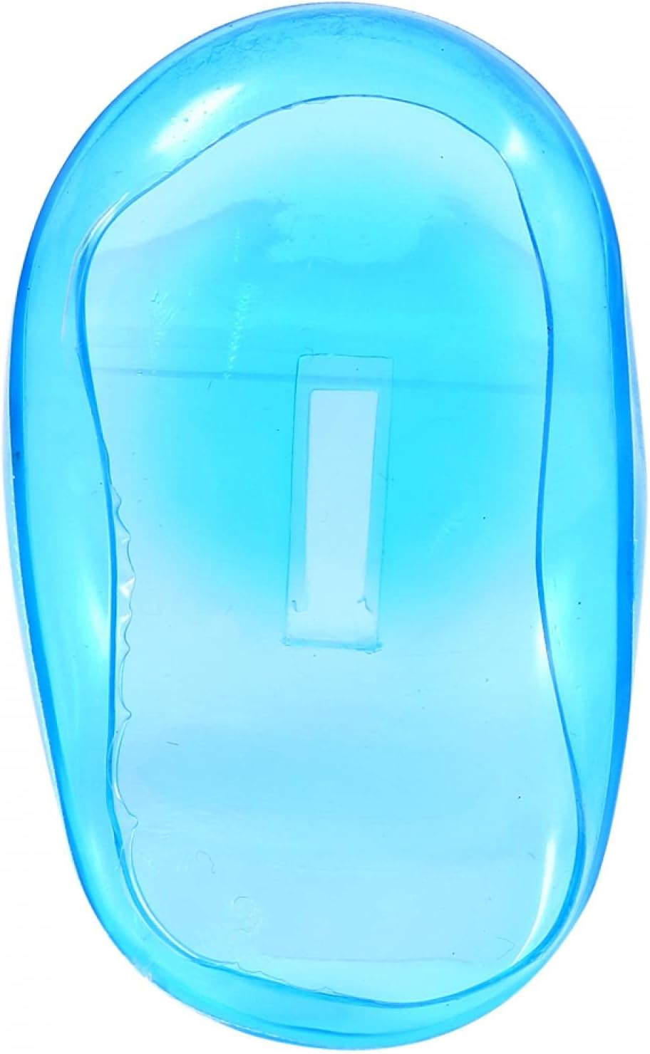 Ear Protection Tools, Hair Color Earmuffs,2Pcs Blue Ear Cover Shield anti Staining Plastic Guard Protects Earmuffs from the Dye Great for Home Personal Use or Business Hairdressing Salon Use image number 6