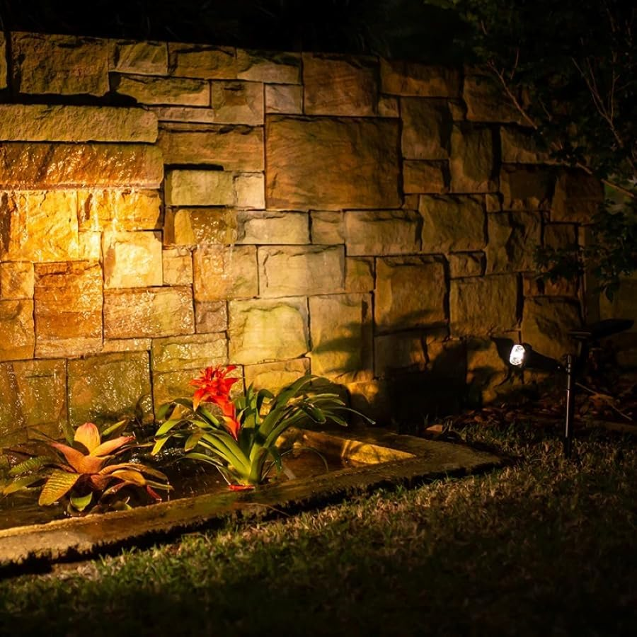 Hoselink Adjustable Solar Garden Spotlight | Ground Spike | 5LED | Focus image number 5