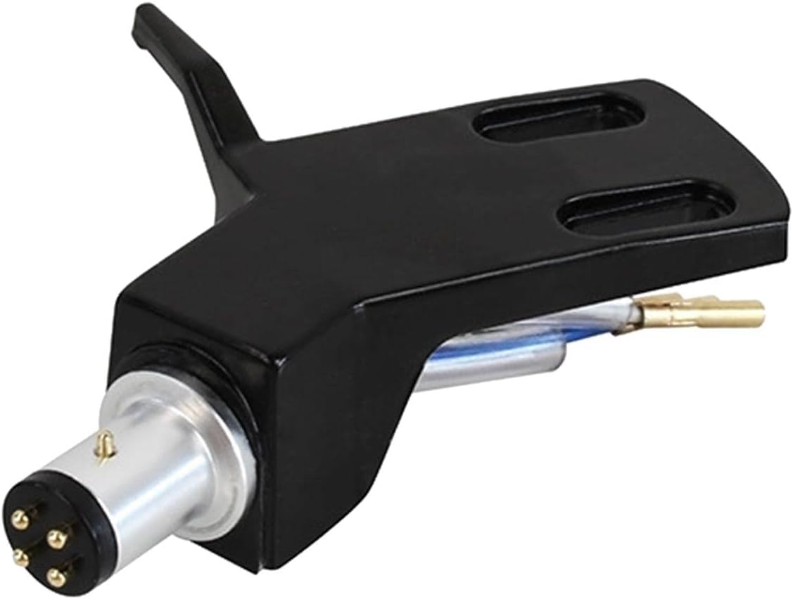 Turntable Headshell Headshell Record Turntable Technics Replacement Aluminium Alloy Phono Cartridges Lps Audio Phono Cartridges, Black image number 6