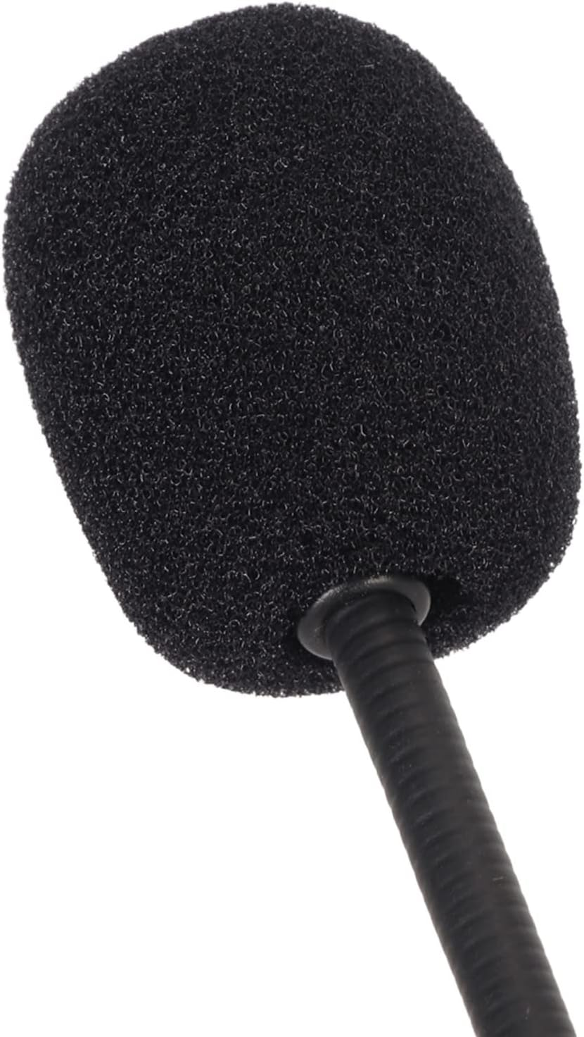 EVGATSAUTO Mic Replacement, 3.5Mm Gold Plated Rotatable Plug Detachable Boom Microphone with Foam Cover for G PRO G PRO X image number 4