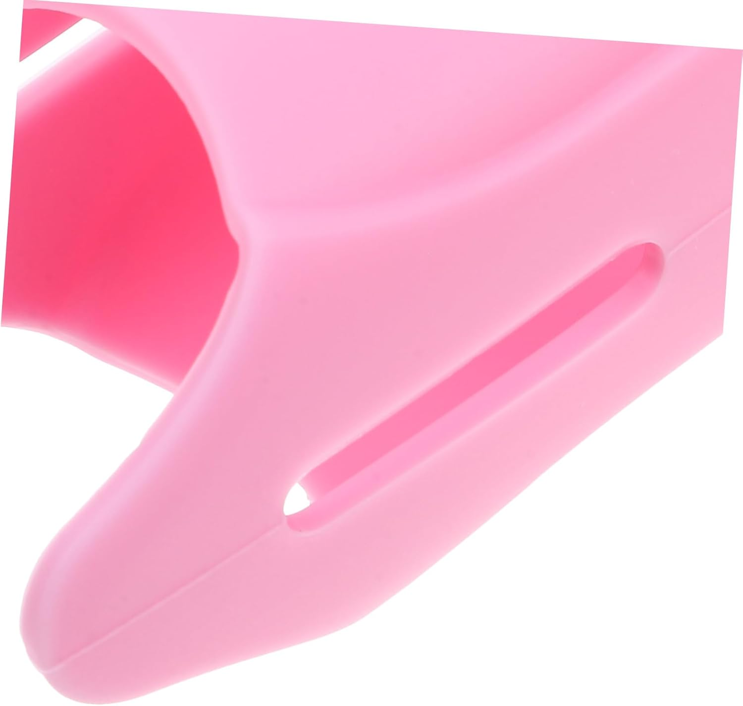 Didiseaon Curling Iron Sleeve Silicone Heat Resistant Cover for Hair Styling Tools Washable Holder Compatible with Curling Irons Straighteners Safe Convenient Use Pink image number 3