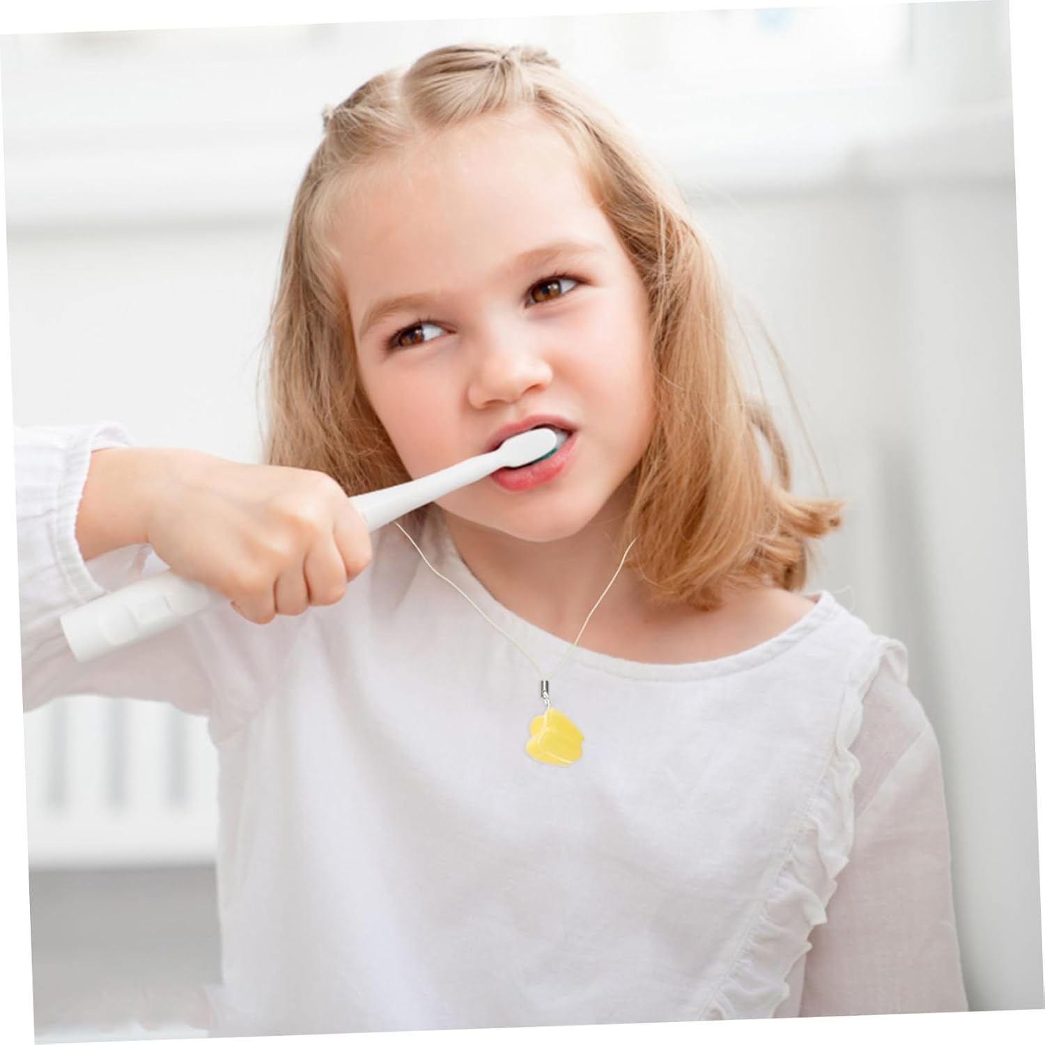 LIFKOME 50Pcs Tooth Storage Box for Teeth Keepsake Plastic Case for Boys Girls Christening Birthdays and Celebrations image number 3