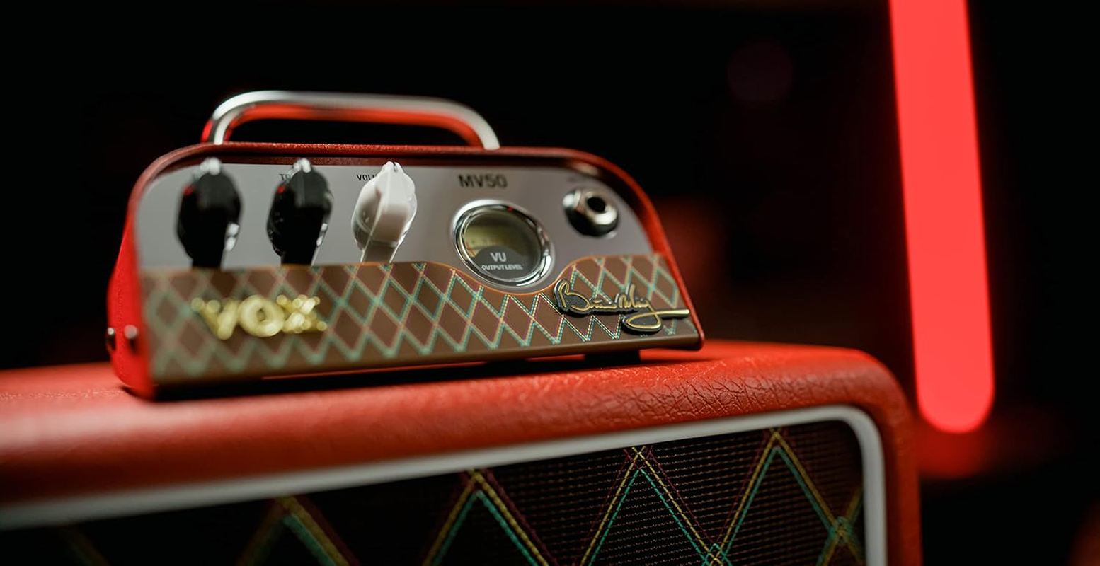 Vox - MV50-BM - Brian May 50W Nutube Guitar Amplifier Head image number 2
