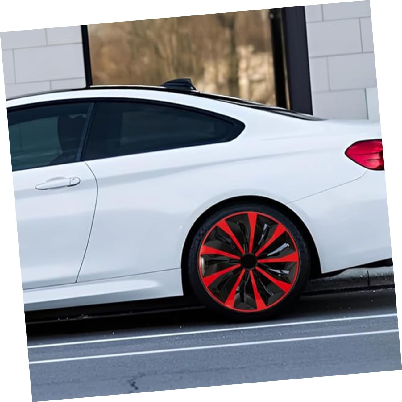 Car Wheel Hub Cover Stylish and Automotive Easy to Install Fit for Cars and Trucks Wheel Cover for Enhanced Appearance And image number 6