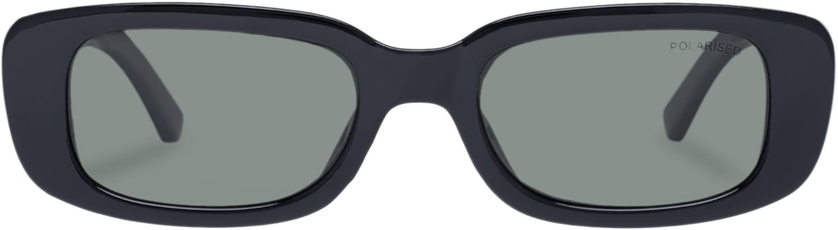 Cancer Council Uni-Sex Ascot Black Rectangle Sunglasses image number 5